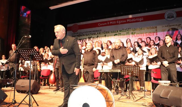 Sahnenin sultanları Çorum’da konser verecek