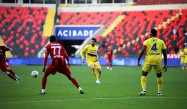 Gaziantep FK'dan kritik galibiyet! Eyüpspor'u 3-1 mağlup etti