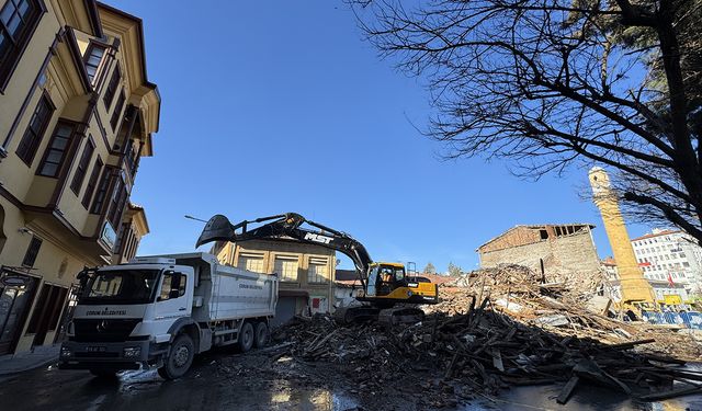 Çorum'un çehresi değişiyor! Çorum'un yeni tarihi Kent Meydanı nasıl olacak?