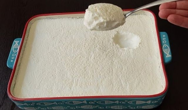 Yoğurdu böyle mayalarsanız üzerinde iki parmak kaymak birikiyor! Tava yoğurdu sırrı ortaya çıktı