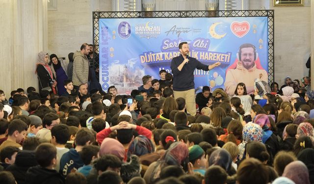 Çorum’da Sertaç Abi Coşkusu! Çocuklar Dijital Güvenliği Öğrendi