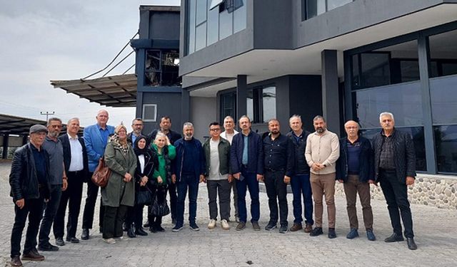 Çorum Kafkas Kültür Derneği’nden Aksular Gıda’ya destek ziyareti