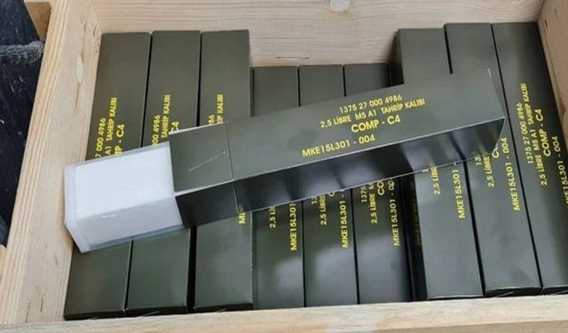 Türkiye’nin İlk C4 Patlayıcı Fabrikası Sungurlu’da üretime devam ediyor