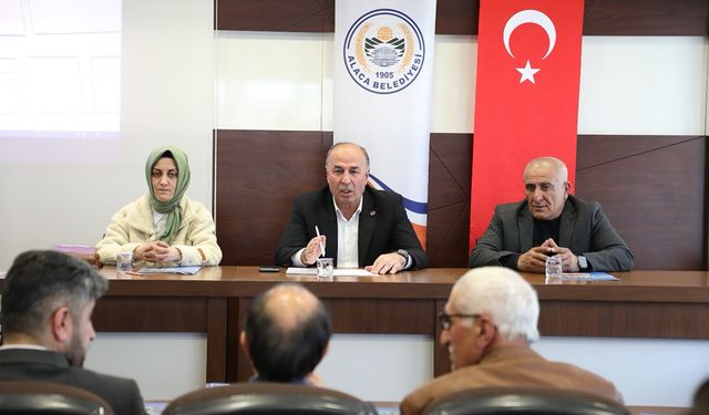 Alaca Belediye Meclisi’nden Nisan ayı kararları: Gündem imar ve yaşam kalitesi