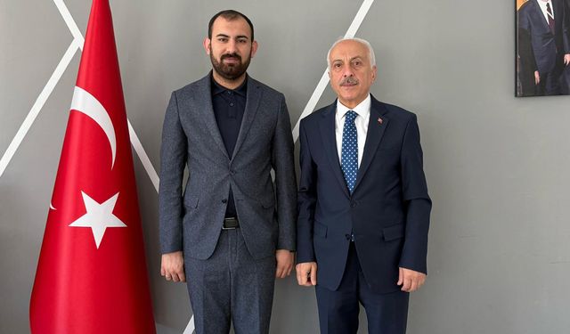 Zeki Gül'den AK Parti Çorum Gençlik Kolları'na anlamlı ziyaret