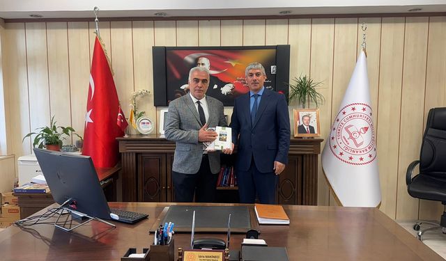 Milli Eğitim Bakanlığı Başmüfettişi Orhan Tunç’tan Osmancık ziyareti