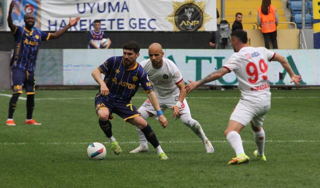 Ankaragücü, Çorum FK'yı Kwabena'nın Golüyle Geçti