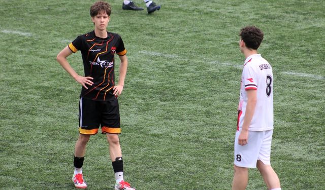 16 Yaş Altı Türkiye Futbol Şampiyonası 1. Kademe Müsabakaları sürüyor