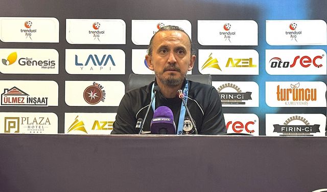 Tuncay Şanlı: "Kazanmak istiyorduk. Kaybettik. Servet hocamı ve ekibini tebrik ediyorum"