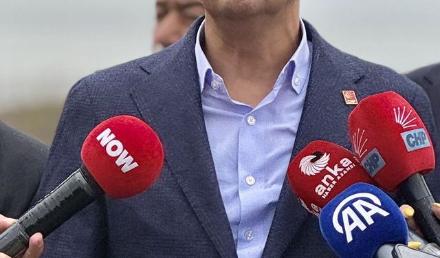 CHP Genel Başkanı Özgür Özel, Trabzon'da konuştu: