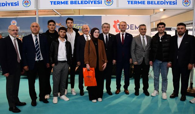 Terme Belediyesi OKAF'25'te stant açtı