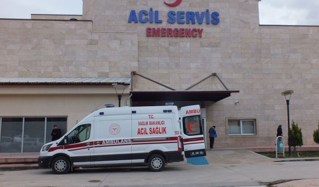 Tokat'ta devrilen otomobildeki 5 kişi yaralandı