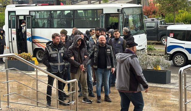 Trabzon merkezli yasa dışı bahis operasyonunda 82 şüpheli yakalandı