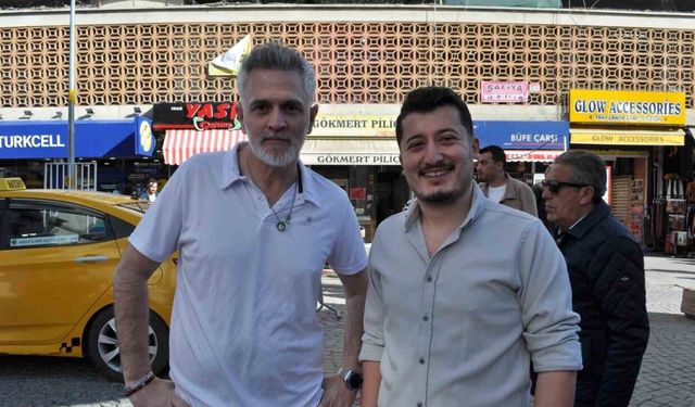Bursa’dan gelen 2 arkadaş Eskişehir’i öve öve bitiremedi