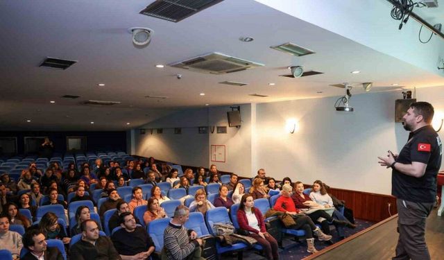 Büyükşehir’den personele "En İyi Narkotik Polisi: Anne" eğitimi