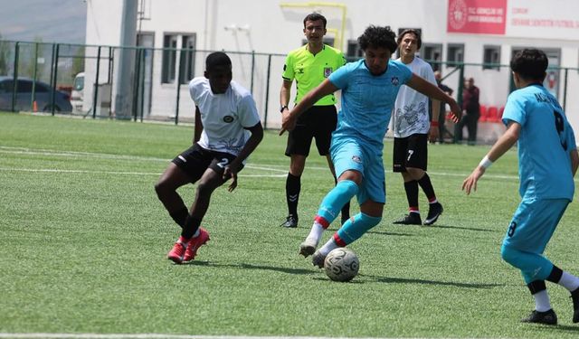 Ahlatcı Çorum FK U19 Takımı Türkiye Şampiyonası'na damga vuracak!