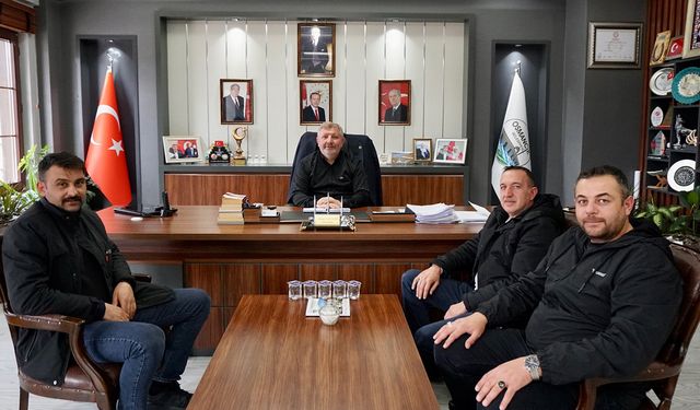 İtfaiye personelleri ile buluştu: ‘İtfaiyecilik büyük özveri isteyen bir meslek’