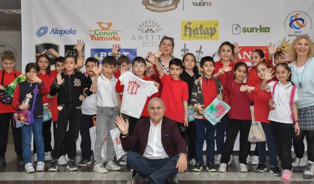 Çocuklar Ankara’da Hitit Uygarlığını keşfetti