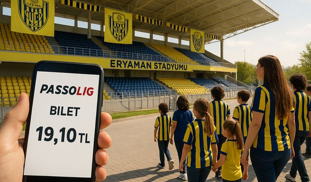 Ankaragücü-Çorum FK maçı öncesi sürpriz karar: Biletler 19 lira, kadın ve çocuklara Ücretsiz