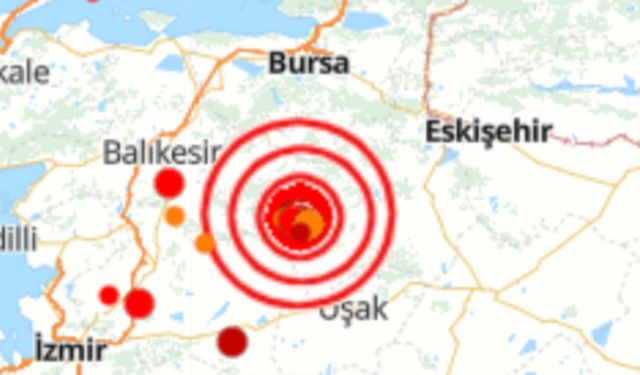 25 Nisan bugün Bursa'da deprem oldu mu, 26 Nisan'da devam eder mi, artçı sarsıntı riski nedir?