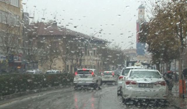 Meteoroloji’den Çorum’a uyarı: Sağanak etkili olacak