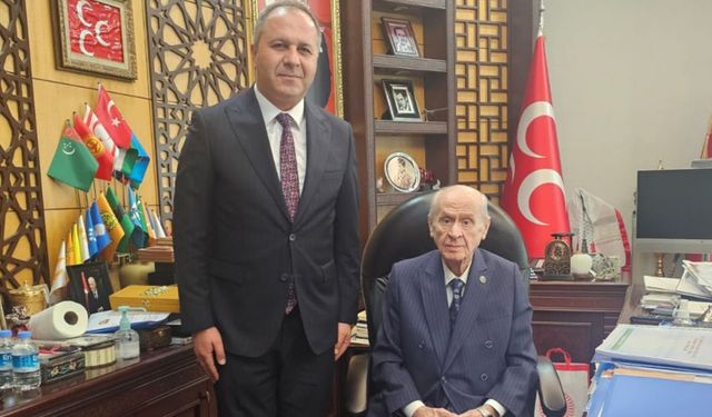 MHP Lideri Dr. Devlet Bahçeli’nin Çorum’a selamı var