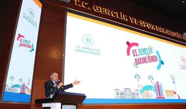 ‘65. Gençler Bakanlığında' programına Çorum’dan katılım sağlandı