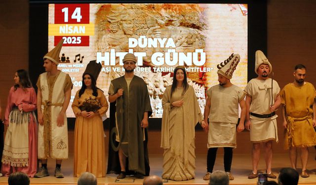 Çorum'da Hitit Günü coşkusu: Binlerce yıllık miras yeniden canlandı!