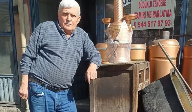 Çorumlu Kalaycı Ustası çırak arıyor: "Tezgâh Hazır, Genç Yok!"