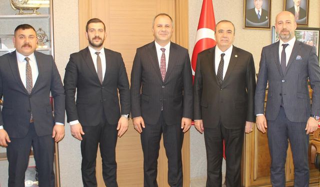 MHP’li Başkanlardan Ankara ziyareti