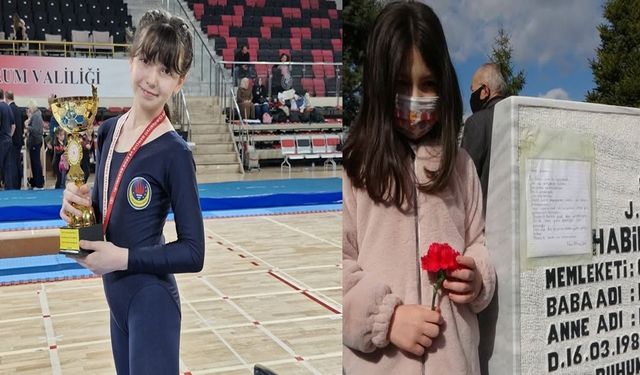 Şehit kızından anlamlı zafer! Mirayşah Gökçe ve takımı jimnastikte şampiyon oldu