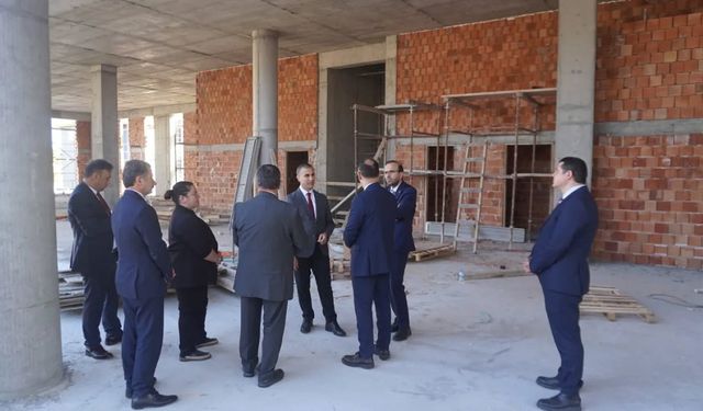 Osmancık'a dev yatırım: Genel Müdür Taner Beyoğlu inceleme yaptı