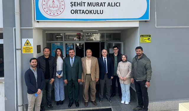 Osmancık RAM’dan Dodurga’da rehberlik hizmeti