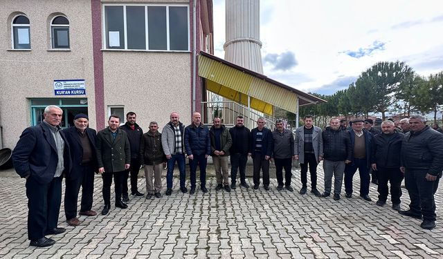 Osmancık'ın bu köylerinde yağmur ve şükür duası
