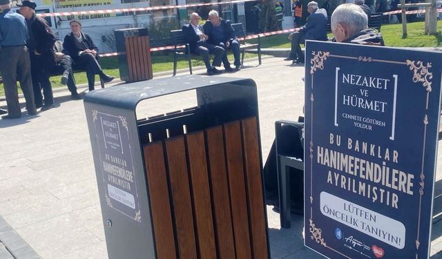 Çorum’da kadınlara özel bank uygulaması başladı