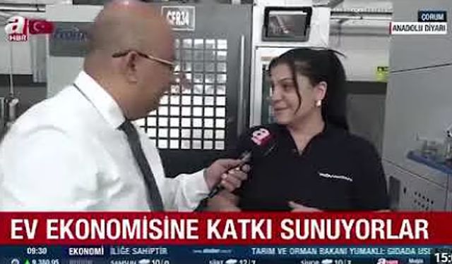 Çorum’un Lezzeti ve Kültürü A Haber’de Tanıtıldı