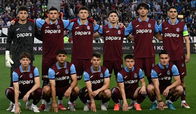 Trabzonspor U19 maçı tek mi çift mi maç, rövanşı var mı