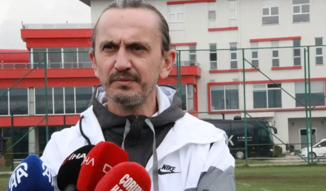 Tuncay Şanlı: "Hedefimiz Kalmadığı İçin Çorum FK'dan Ayrıldım"