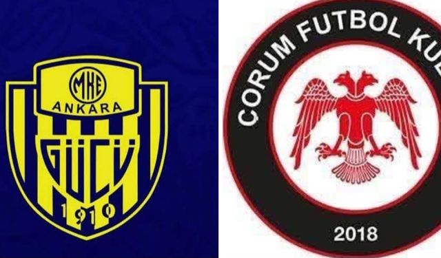 Ankaragücü-Çorum FK Maçı TRT TÜRK'te