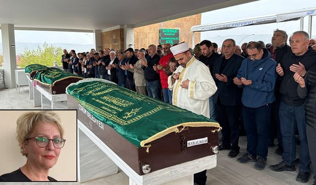Sevilay Kısar toprağa verildi