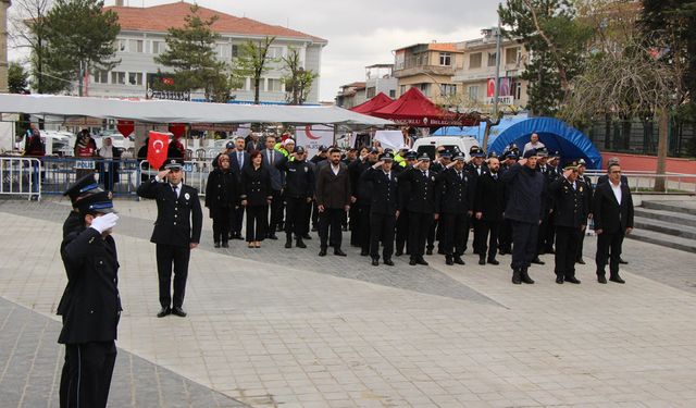 Sungurlu’da Türk Polis Teşkilatı'nın 180. yaşı kutlanıyor