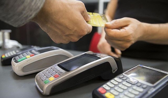 Merkez Bankası haftalık banka ve kredi kartı harcama istatistiklerini açıkladı