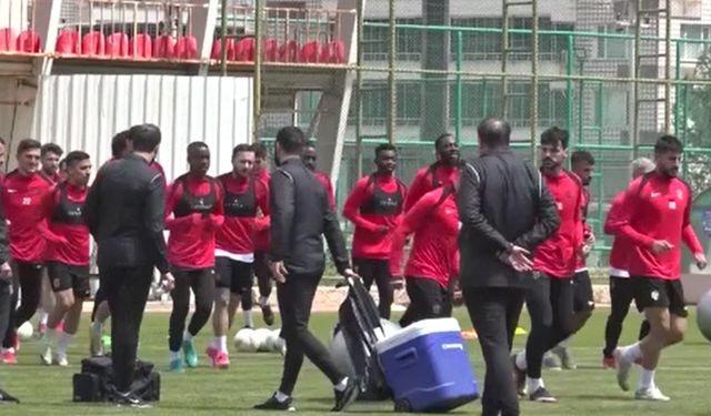 Amed Sportif Faaliyetler, Çorum FK maçı hazırlıklarını sürdürdü