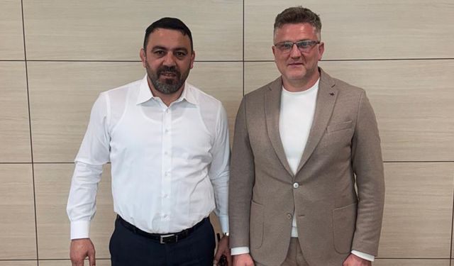 Para Masa Tenisi Teknik Kurul Başkanı Ali Korkmaz'dan Bakan Yardımcısı Hamza Yerlikaya'ya Ziyaret