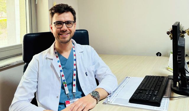 Sungurlu'ya yeni Göz Hastalıkları Uzmanı atandı: Yusuf Cemal Tur hasta kabulüne başladı