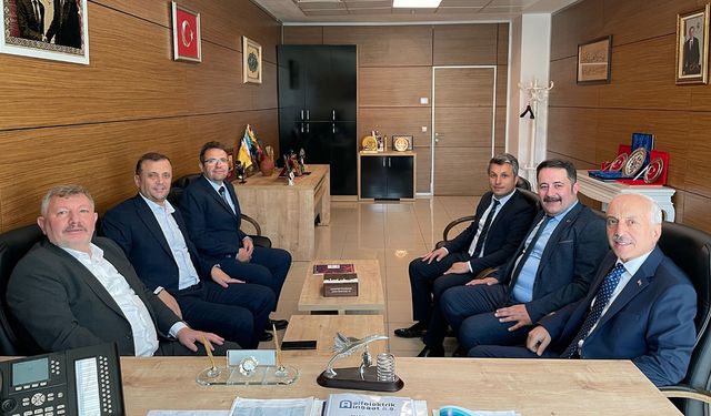 Zeki Gül’e Osmancık'tan teşekkür ziyareti