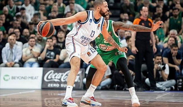 Anadolu Efes - Panathinaikos İZLE, maç saati, canlı hangi kanalda?