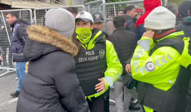 1 Mayıs Emek ve Dayanışma Günü’nde İstanbul’da gözaltılar ve barikatlar