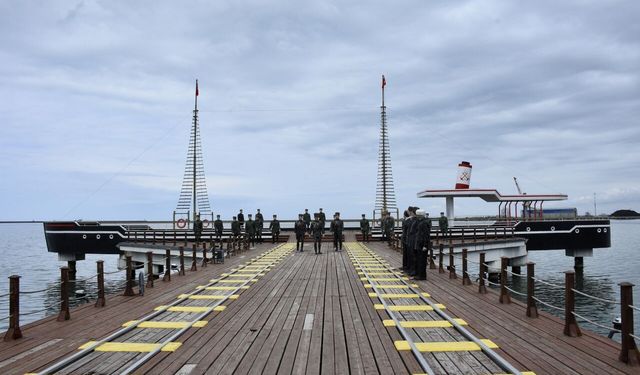 GRAFİKLİ - Atatürk, kurtuluş meşalesini 106 yıl önce Samsun'da yaktı