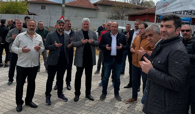 Alaca'da yağmur duası: Köylüler bereket için bir araya geldi